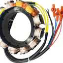 stator Compatible With Mercury outboard V6 40A(C117) 135-200HP for 398-9610A33 398-9610A26 398-9610A27 398-9610A19 398-9610A36 174-9610K2