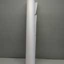PerkHomy 36" x 2,400" (200') White Kraft Paper Roll for Craft Bulletin Board Paper Kids Art Table Covering Crafting Gift Wrapping Bouquet Packing Parcel 80GSM 55LB (White, 36" x 200') (36" Width x 200' Length)