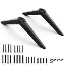 TV Stand Compatible with Samsung 32 inch Class FHD (1080P) Smart LED TVs, TV Stand Legs Only for Samsung TV Stands Base Replacement UN32J5205AF