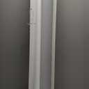 Smart Motorized Blinds with Remote, Cordless No-Drill Automatic Roller Shades, Blackout Electric Blind for Windows, Grey, 34 x 72