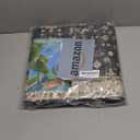 Black Boho Washable 2x6 Runner Rugs for Hallway Kitchen Bedroom Beside Laundry Room Bathroom Rug, Pet & Kids Friendly, Non Slip Low Pile Stain Resistant Soft Foldable Long 24 x 72 Floor Carpet (Ashen / Multi)