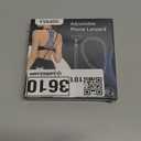 VVAAGG Cell Phone Lanyard for iPhone: Crossbody Phone Strap and Wrist Strap Most iPhone and Android Smartphones (Black)