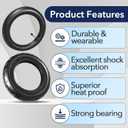 2 Sets 10x2 Electric Scooter Tire & Inner Tube, 10x2.0 54-152 10" e-scooter Tire Replacement, 10x2.125 Scooter Tire Fit for Gotrax G4/G Max Ultra/Tour Xp - With Tire Repair Kit