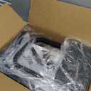 High-Grade Stability TV Tray Table with Large Tabletop, Adjustable Couch Table with Storage Baskets, Strong Metal Frame, Tv Dinner Tray Table for TV Watching, Meals, Snacks, and Tablet Use (Brown)