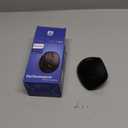 Philips Ergonomic Mouse - Vertical Mouse with 800/1200/1600 Adjustable DPI, 6 Silent Buttons Design for S/M Hands, Auto Power Saving, Light Weight, 2.4GHz Wireless Mouse for Laptop, Desktop, PC-Black