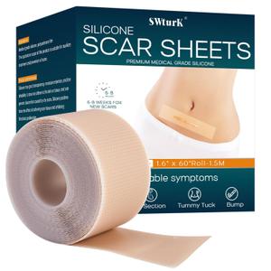 Silicone Scar Sheets
