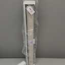 Persilux Free-Stop Cordless Blinds for Windows Shades Light Filtering Roller Shades for Windows (Cream 24" W x 72" H) Natural Woven Fabric UV Protection Insulation Roller Blinds for Windows, Home