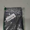 MonsDirect Case for Kindle Paperwhite 5th/6th/7th Generation 6" (Fits All 2012, 2013, 2015 and 2016 Versions), Slim PU Leather Cover with Hand Strap & Smart Auto Sleep/Wake, Crocodile Black