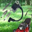 YAMAKATO GC GCV Ignition Coil for Honda GCV135 GCV160 GC160 GSV160 GCV190 GC190 GSV190 GC135 GC160A GC160LA GC190A GC190LA HRR216 Lawnmower 30500-ZL8-014 30500-ZL8-004m Pack of 1