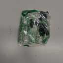 4 Pack Drawer Knobs Pulls Fall Forest Deer Crystal Glass Round Knobs Pulls Handles for Cabinets Dressers Kitchen Bathroom - Cupboards Wardrobes Hardware Furniture Knobs