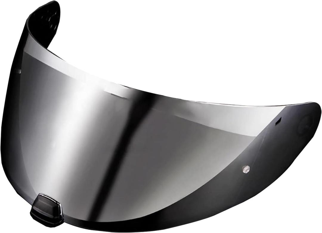 i70 / i10 / HJ-31 Motorcycle Helmet Shield Replacement Windshield Helmet Visor Universal Helmet Accessories (Silver)
