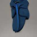 Queenmore Small Dog Sweaters, Soft Fleece Vest Pullover Dog Jacket with Leash Hole, Warm Winter Dog Clothes Cold Weather Doggy Dachshund Sweater for Small Dogs Cats Boy or Girl (Peacock-Blue, XS)