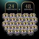 Sheba Perfect Portions Wet Cat Food Cuts in Gray Savory Mixed Grill Entree, 2.6 oz. Twin-Pack Trays (24 Count, 48 Servings)