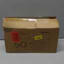 Amazon Basics Dog and Puppy Pee Pads, 5-Layer Leak-Proof Super Absorbent, Quick-Dry Surface, Potty Training, Regular (22x22"), 50 Count, Blue & White