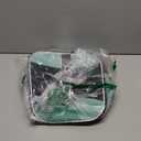 Cat Carrying Case Pet Dog Carrier Soft-Sided Cat Bag Airline Approved, Pet Travel Carrier Up to 15 Lbs, Collapsible Cats Carrier Dog Carrier for Medium Small Cats Dogs(17x11x11 Green)