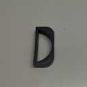 1 Pc Black Upgrade Powerful Magnetic Ice Scoop Holder, Adjustable Multi-Angle, Compatible with Ge Opal Nugget Ice Maker 1.0 & 2.0, Fit for Use on Any Metal Surface, Scoop and Ice Maker Not Included