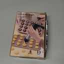 Hendiy Cookie Press, Cookie Press Gun Kit Stainless Steel Cookies Maker with 13 Cookies Discs and 8 Piping Tips for Baking