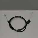 302080049 Engine Control Cable Compatible with Power-Smart Lawn Mower Replacement Parts 8602 8618 8621 V8618P B8721P DB8602C