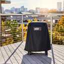 Weber Grill Cover for Lumin Electric Grill When Using Lumin Stand