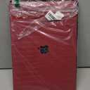 Funut for MacBook Air 13 Inch Case 2021 2020 2019 2018 Release M1 A2337 A2179 A1932 Touch ID, MacBook Air M1 Cover Crocodile Leather Laptop Hard Shell & Keyboard Cover for Mac Air 13 Inch, Red