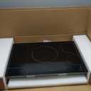 Noxton 36 Inch Induction Cooktop, 5 Burners Electric Cooktop, Upgraded Induction Stovetop with Flex Zone, Power Boost, Pause, 9 Power Levels, Child Safety Lock, Timer, 220-240V Hard wire