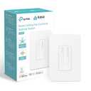 Kasa Smart Ceiling Fan Control & Dimmer Switch | Adjustable 4-Speed Fan & Brightness Control | Works w/Apple HomeKit, Alexa & Google Home | 2.4G Wi-Fi Only, Single Pole, Neutral Wire Required | KS240