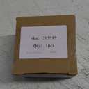 Partsam LED Side Mirror Turn Signal Light Left and Right Lamps Tow Light Clear Cover Lens Compatible with Ram 1500 2500 3500 4500 5500 2010 to 2018 68302828AA 68302829AA