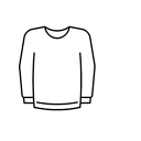 GILDAN Sweatshirt White XL