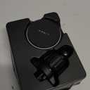 LISEN for iPhone 17 Pro Max Air Magsafe Car Mount Charger, Fast Charging 15W Air Vent Magnetic Wireless Car Charger, Vent Phone Mount for Car Wireless Charger Fits iPhone 16 15 14 13 12, Black