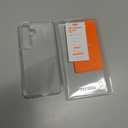 TORRAS Guardian Shockproof for Samsung Galaxy S25 Plus Case, [Non-Yellowing] [12FT Military-Grade Protection] Transparent Slim Case for Samsung S25 Plus Case, Diamond Clear, Hard, 6.7''