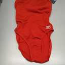 Speedo Womens Swimsuit One Piece Prolt Flyback Solid Adult Team Colors (Red) 8/34