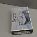 Asidrama 10 Pack 5 Inch(128mm) Champagne Bronze Cabinet Pulls Kitchen Cabinet Handles Champagne Drawer Hardware for Cupboard (5" Hole Center)