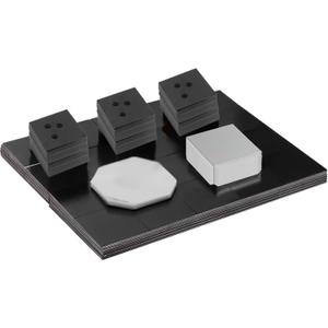 2x2inch Acrylic Magnet Materials, 100Sets DIY Photo Fridge Magnet Supplies for 50 * 50mm Button Maker Machine Press Square