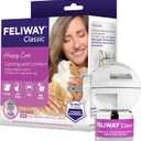 FELIWAY Classic Cat Calming Diffuser Kit – Helps Reduce Stress‑Related Behaviors Like Urine Spraying, Scratching, and Hiding – 30‑Day Cat Pheromone Plug In Diffuser