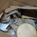 MIAMIO-11 Oz., Set of 4 Ceramic Tea Cup and Saucer Bamboo/Tea Mug - Wide Cappuccino Cup, Coffee Cups Ceramic Mug for Cappuccino, Latte, Espresso. & Americano -Luxe Collection (Classic Pastel)