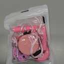 Chew Necklaces for Sensory Kids, Silicone Chewy Necklace for Children with Autism, ADHD, SPD, Chewing, 6 Pack Autism Sensory Toys