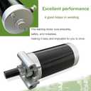 Kohler Starter 7000 Series Mowers for KT715 KT725 KT730 KT735 KT740 KT745 Courage Twin SV710 SV715 SV720 SV730 SV735 SV740 SV810 SV820 SV830 SV840 3209801 3209803 3209804 3209808 12V 20-27 HP