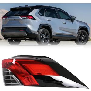 Right Outer LED Tail Light Assembly For Toyota RAV4 2019-2024
