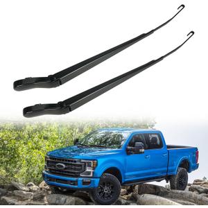 1 Pair Windshield Wiper Arm Fit for Ford F-150 15-20, Expedition 18-23, F-250/350/450/550 Super Duty 17-22, Lincoln Navigator 18-21 - Replace FL3Z-17527-A FL3Z-17526-A (Front LH + Front RH)