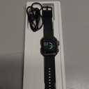 Smart Watch for Men Women, 1.85" HD Fitness Tracker (Answer/Make Call), 1000 mAh Battery, 120+ Sport Modes, 24/7 Heart Rate/Sleep Monitor Fitness Watch, IP68 Waterproof, Smartwatch (Black)