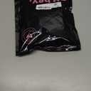 2Pcs Silk Bonnet for Sleeping, Satin Hair Bonnets, Soft Elastic Band Silk Sleep Cap, Hair Wrap for Women (Black Gold)