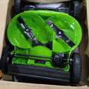 Greenworks 60V 25" Self-Propelled Cordless Lawn Mower  2 x 4.0Ah Batteries & Fast Charger(75+ Tool Compatibility, 80Min Runtime)
