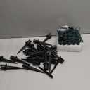 GAGALIFE 29Ft C9 Christmas Pathway Lights Outdoor - 25 LED Lights with 25 Marker Stakes for Walkway, Waterproof Plug in C9 Christmas Light Outdoor for Driveway, Yard, Lawn Decorations, Warm White