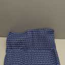 Kevin Textile Outdoor Waterproof Throw Pillow Covers Pack of 2 Weaving Texture Water Resistant Outside Decorative Cushion Covers for Garden Patio Tent Balcony Bench Couch Sofa 18x18 Inch, Navy Blue