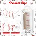 Copkim 12 Sets Softball Baseball Basketball Party Favors Star Glasses with Gift Boxes for Team Sport Player Coach Gifts