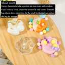 2 x Taba Squishy Cat Paw Squeeze Toys,Sensory Fidget Toy for Your Best Mellow and Chill,Party Favors, Birthday Gift, Squishy Toys for Adults (Taro Puree Purple)