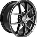 SCITOO wheel rims size:16 * 7.0in,ET:38,H/PCD:5 * 100,CB:73.1,1 pcs HYPER BLACK | ET:38,H/PCD:5 * 100,CB:73.1|HYPER BLACK 1 pcs