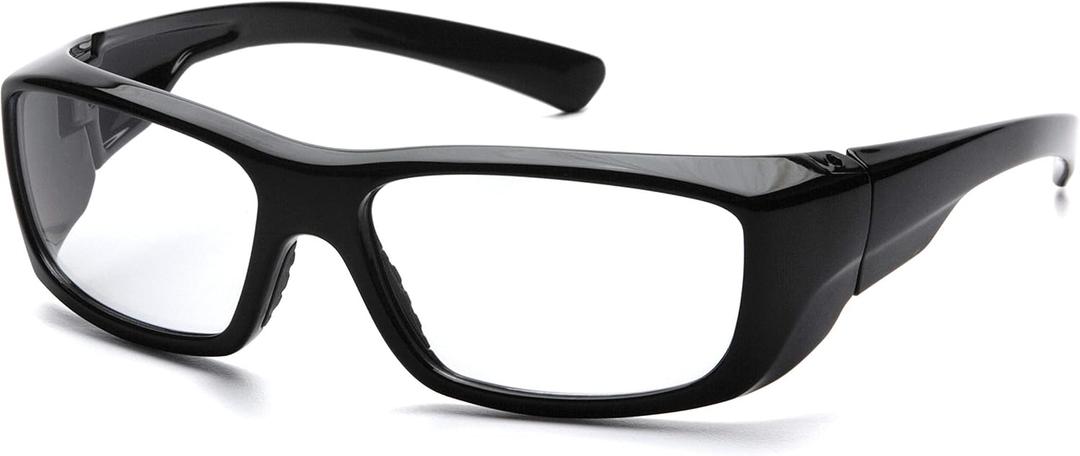 Pyramex Safety Products SB7910D15 (Clear Reader Lens 1.5 Diopters/ Black Frame)