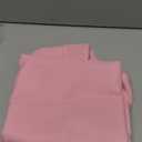 sancua Round Tablecloth - 60 Inch - Water Resistant Spill Proof Washable Polyester Table Cloth Decorative Fabric Table Cover for Dining Tables, Buffet Parties and Camping, Pink