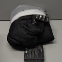 Mens Heated Vest with Battery Pack Included 16000mAh 7.4V, Warming Heated Vest for Men, Electric Heating Vests for Cycling (3X-Large, Black)